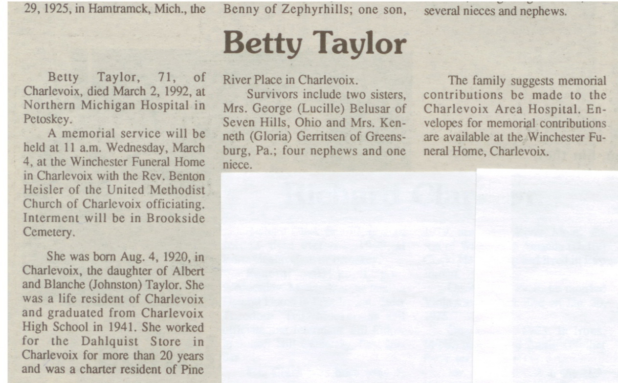 Betty Taylor thumbnail