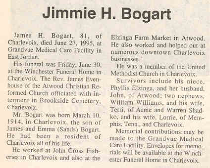 Jimmie H. Bogart thumbnail