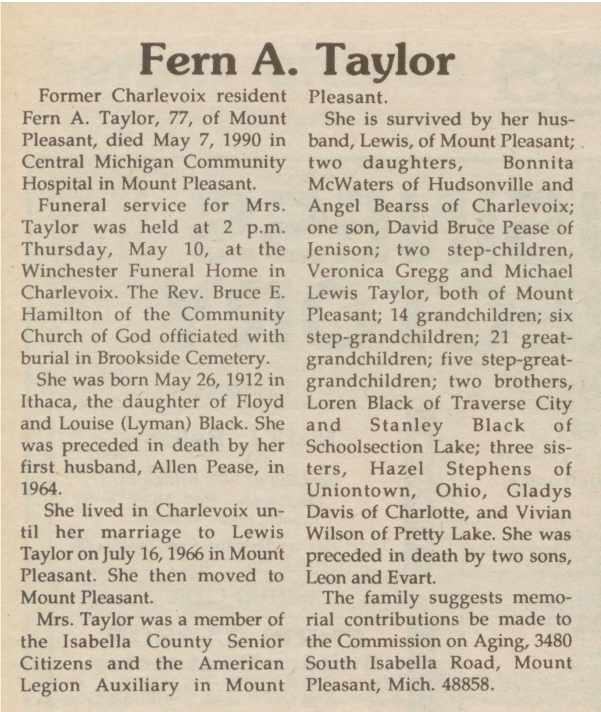 Fern A. Taylor thumbnail