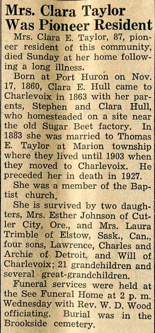 Clara E. Taylor thumbnail