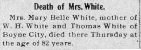 Mary Belle White thumbnail