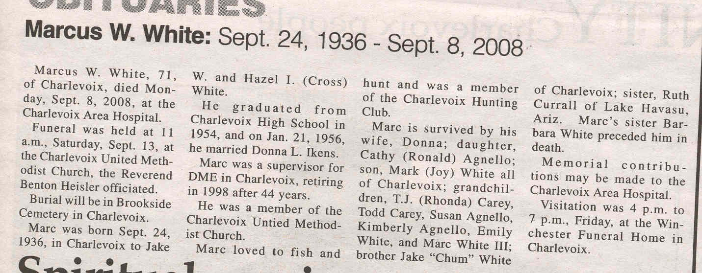 Marcus W. White thumbnail