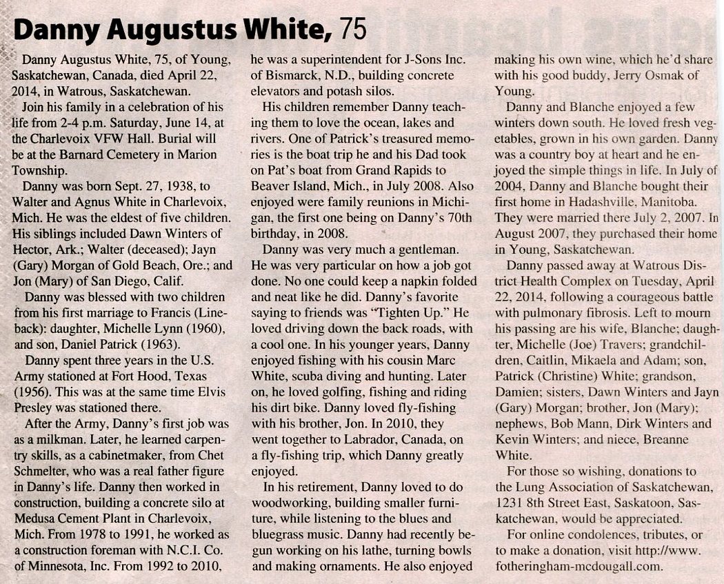 Danny Augustus White thumbnail