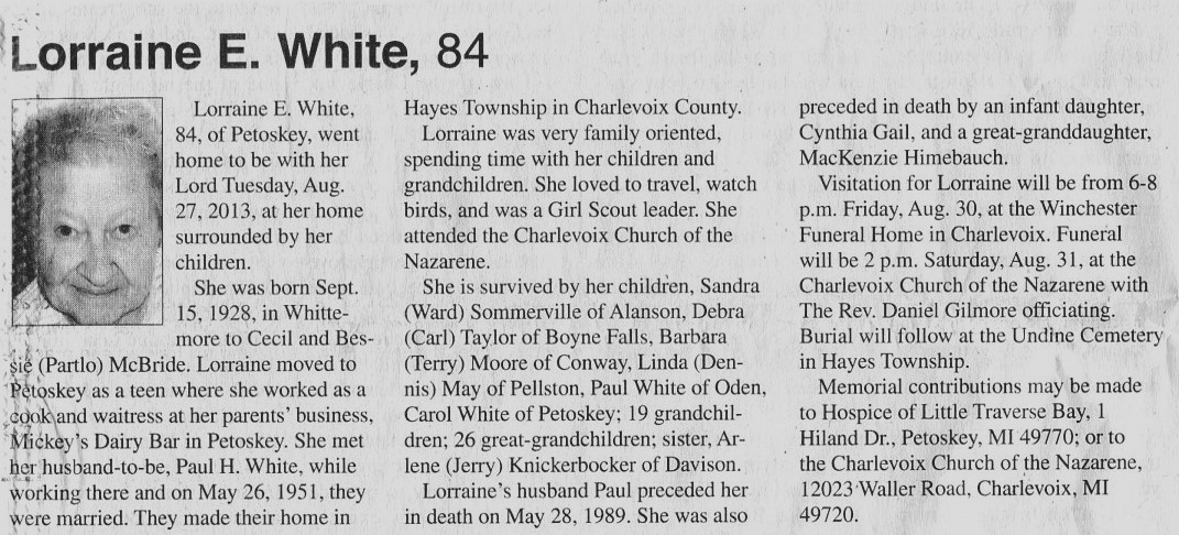 Lorraine White thumbnail