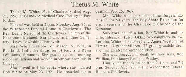 Thetus M. White thumbnail