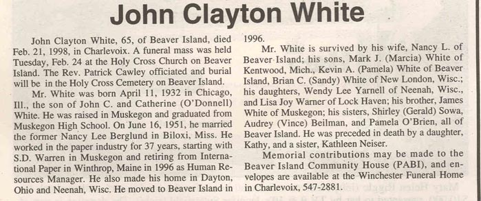 John Clayton White thumbnail