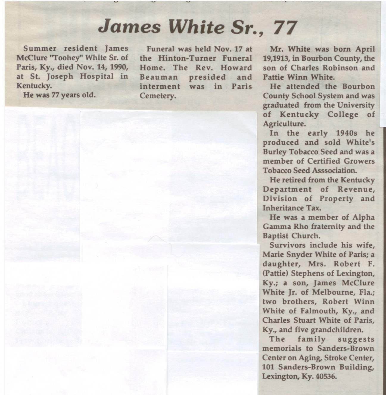 James White, Sr. thumbnail