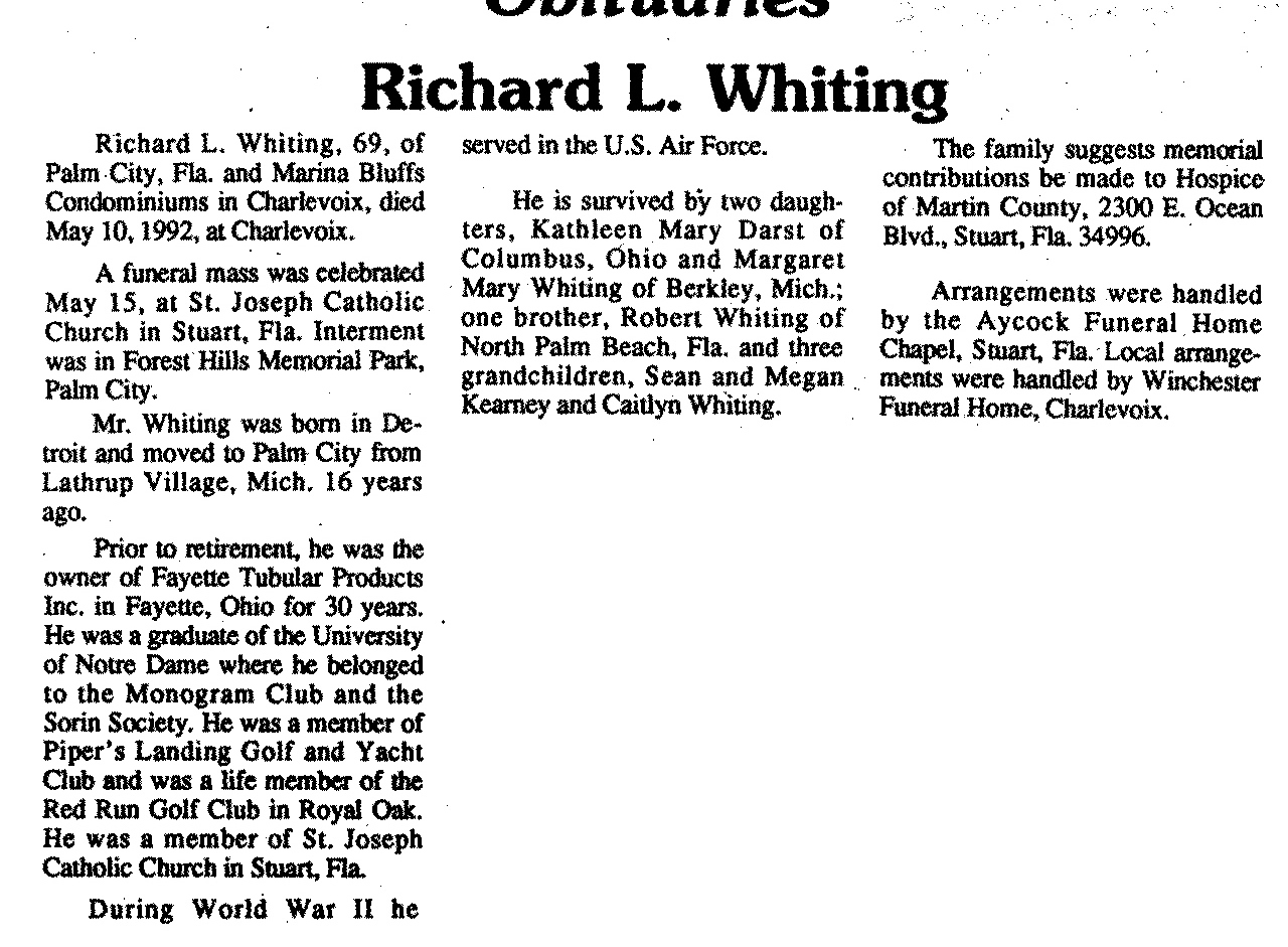 Richard L. Whiting thumbnail