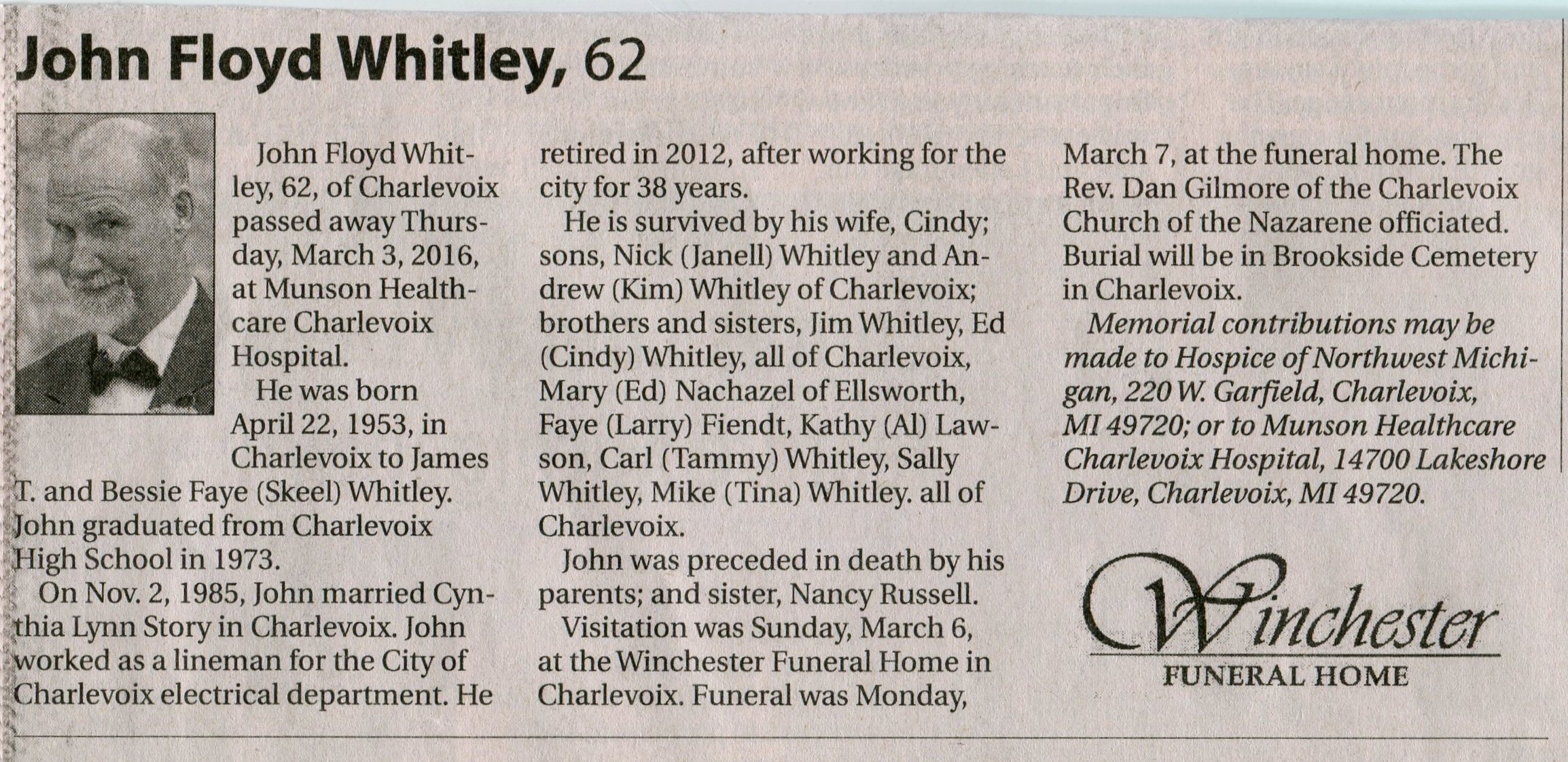 John Floyd Whitley thumbnail