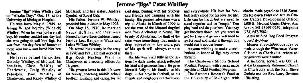 "Jerome Peter "Jigs"" Whitley thumbnail