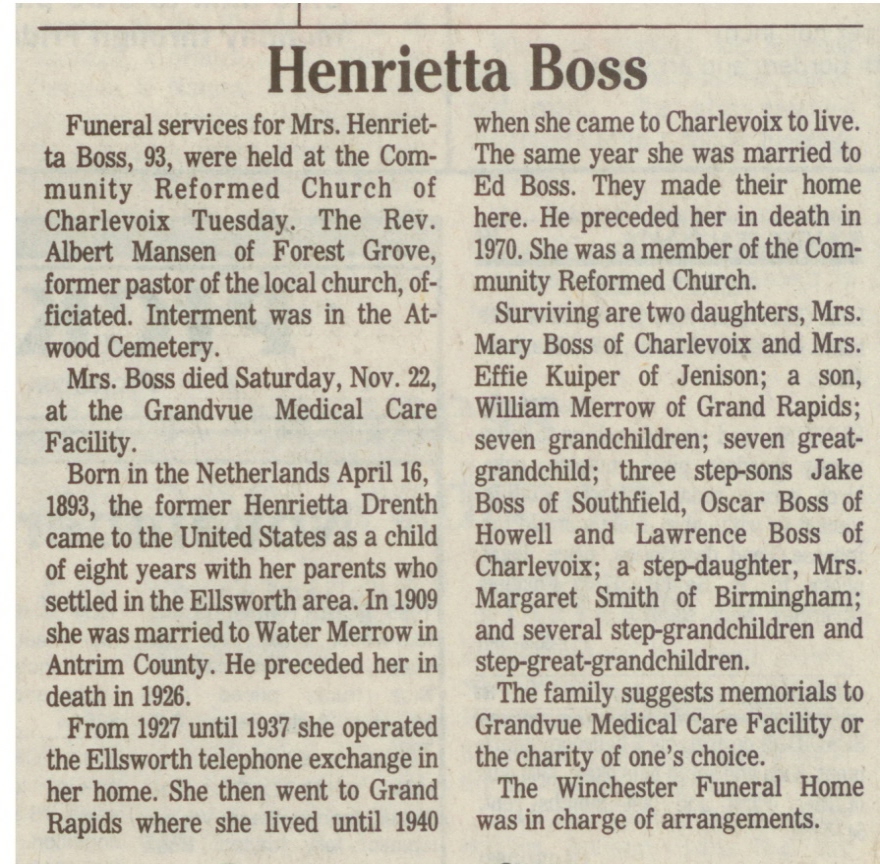Henrietta Boss thumbnail