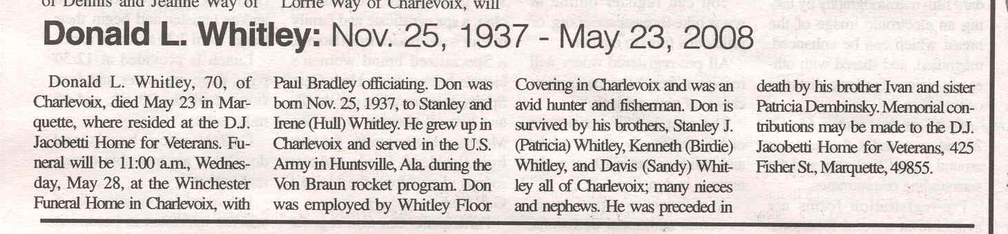 Donald L. Whitley thumbnail