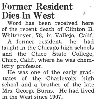 Clinton B. Whitmoyer thumbnail
