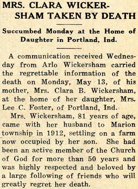 Clara B. Wickersham thumbnail
