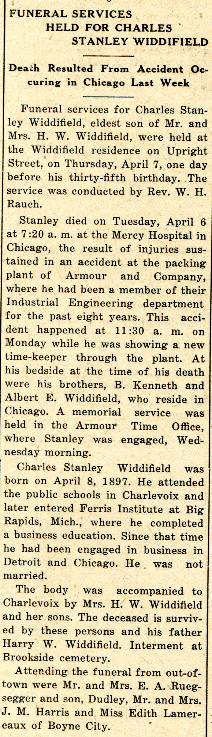 Charles Stanley Widdifield image 2