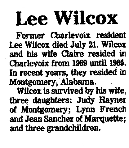 Lee Wilcox thumbnail