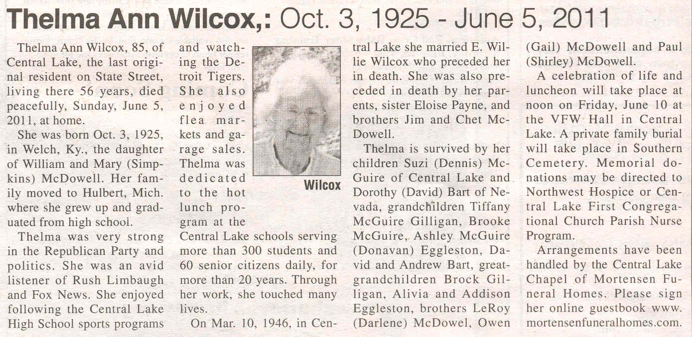 Thelma Ann Wilcox thumbnail