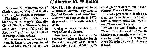 Catherine M. Wilhelm thumbnail