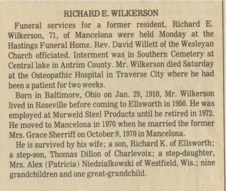 Richard E. Wilkerson thumbnail