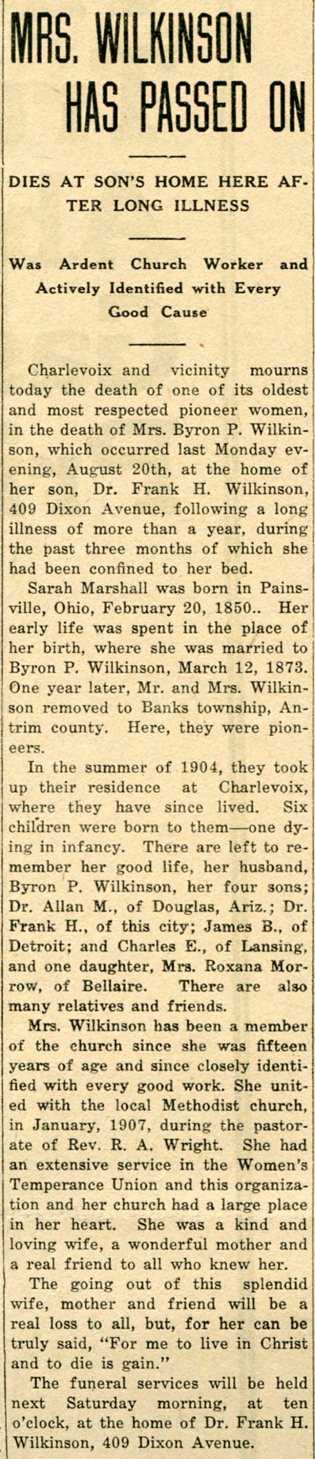 Sarah M. Wilkinson image 2