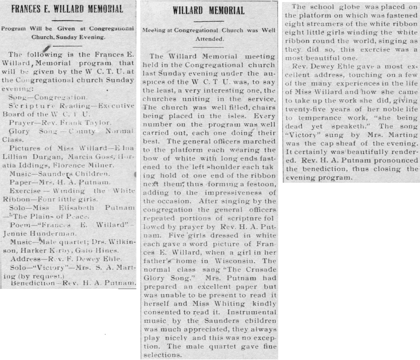 Frances E. Willard thumbnail