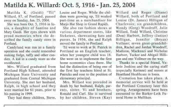 Matilda K. Willard thumbnail