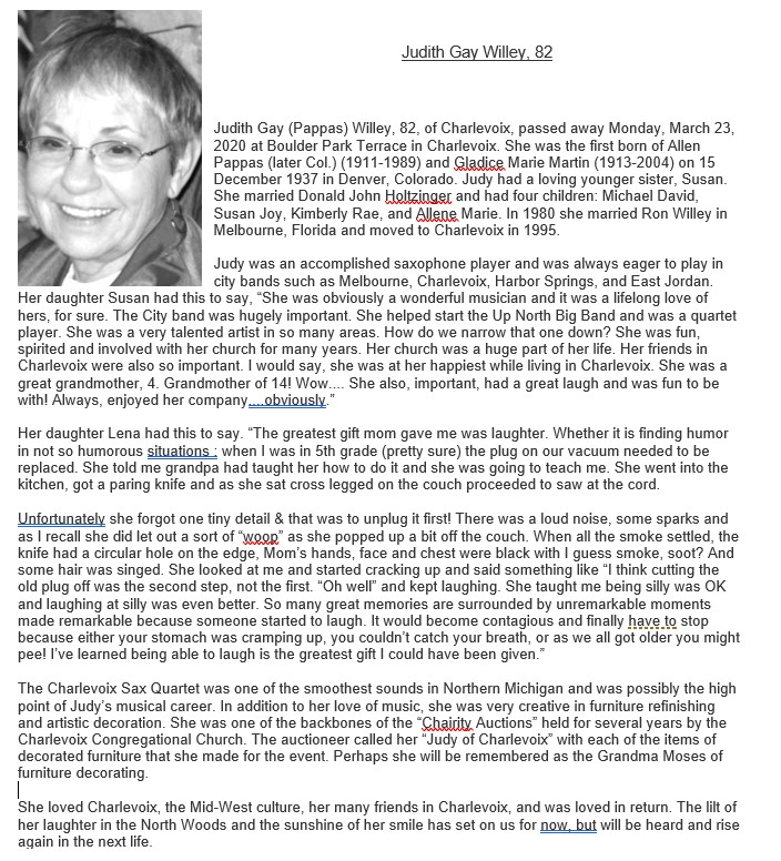 Judith Gay Willey thumbnail