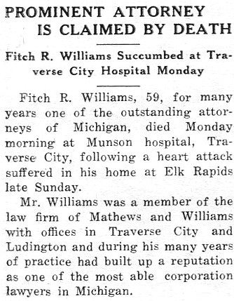 Fitch R. Williams image 2