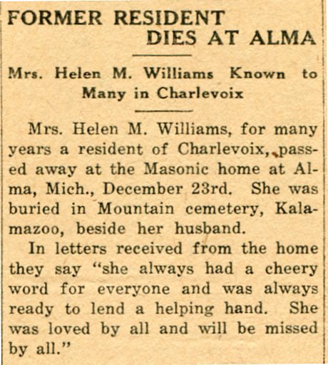Helen M. Williams thumbnail