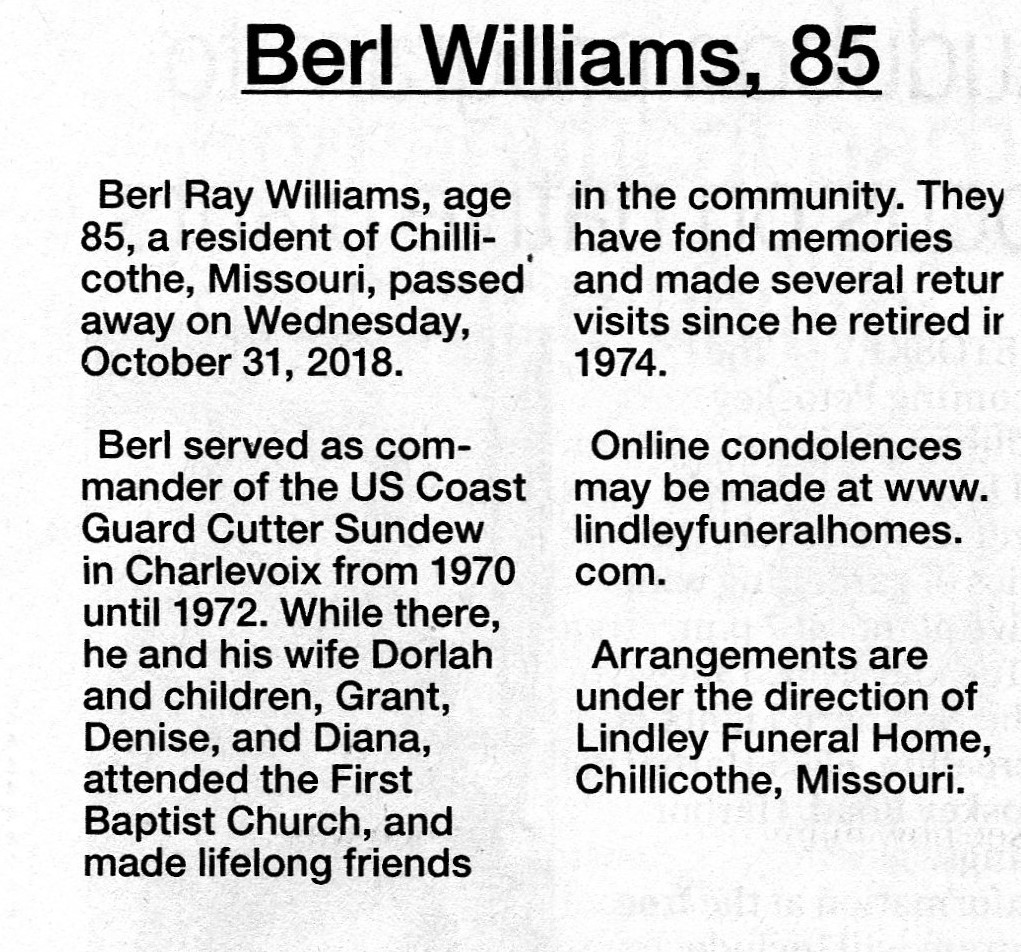 Berl Ray Williams thumbnail