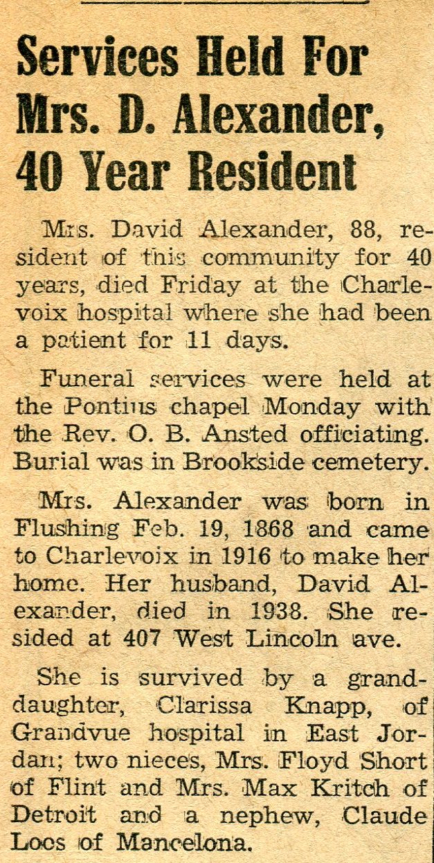 Mrs. David Alexander thumbnail