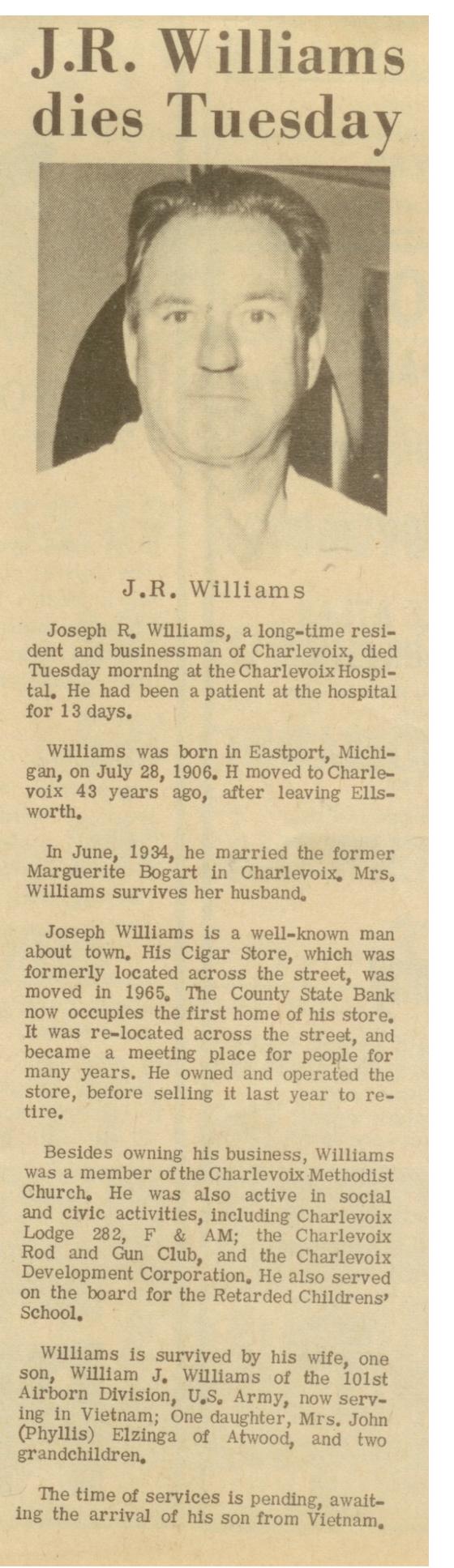 Joseph R. Williams thumbnail