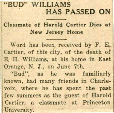 "E. H. "Bud"" Williams thumbnail
