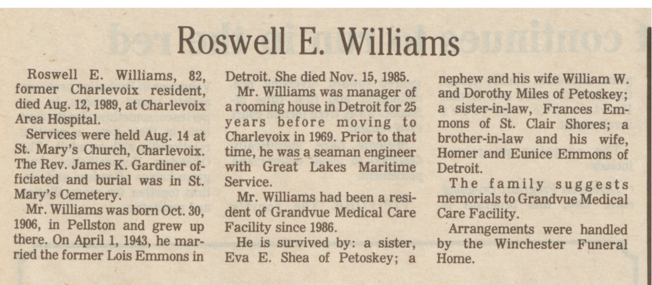 Roswell E. Williams thumbnail