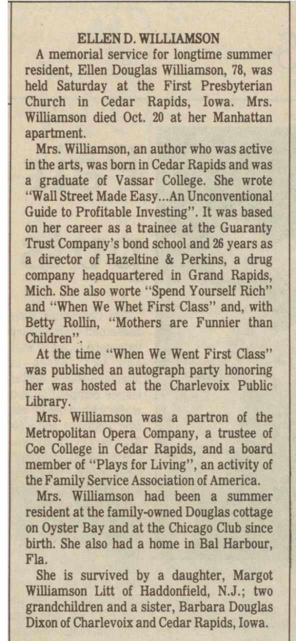 Ellen D. Williamson thumbnail
