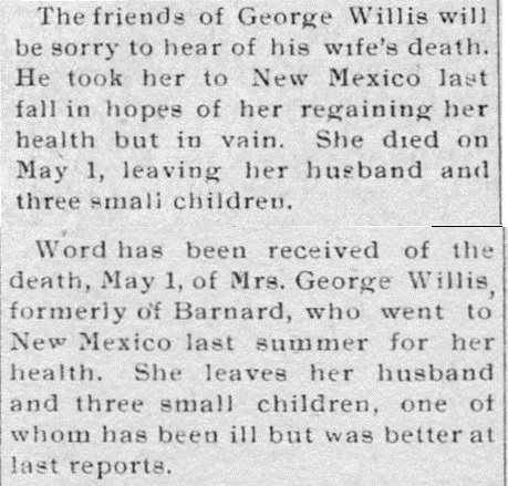 Mrs. George Willis thumbnail