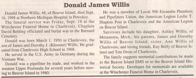 Donald James Willis thumbnail