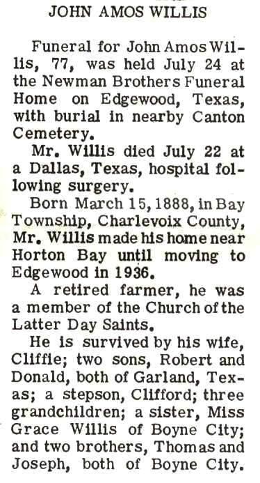 John Amos Willis thumbnail