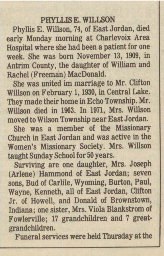 Phyllis E. Willson thumbnail