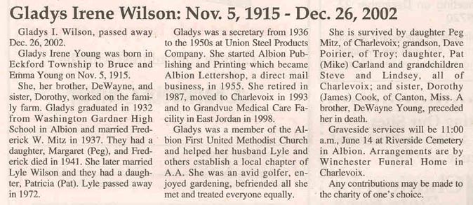 Gladys Irene Wilson thumbnail