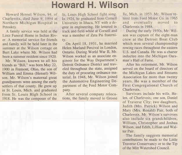 Howard H. Wilson thumbnail