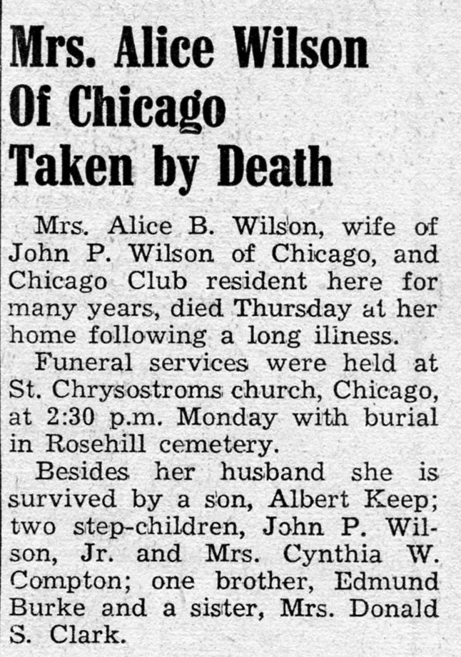 Alice B. Wilson thumbnail