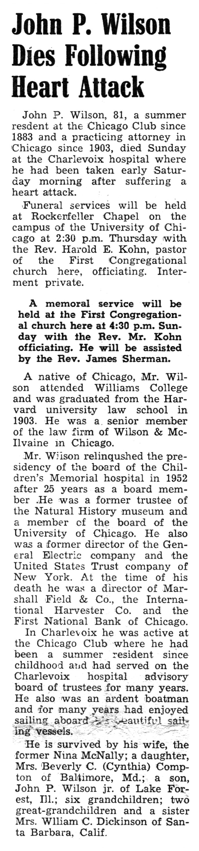John P. Wilson thumbnail