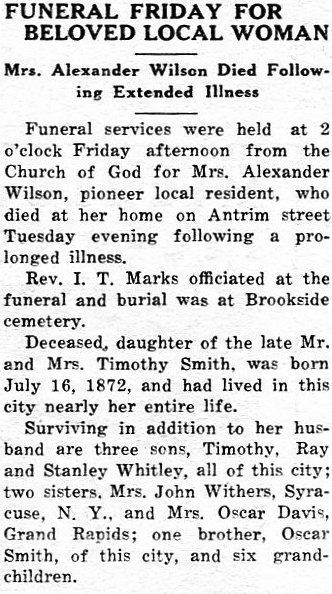 Mrs. Alexander Wilson image 2