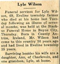 Lyle Wilson thumbnail