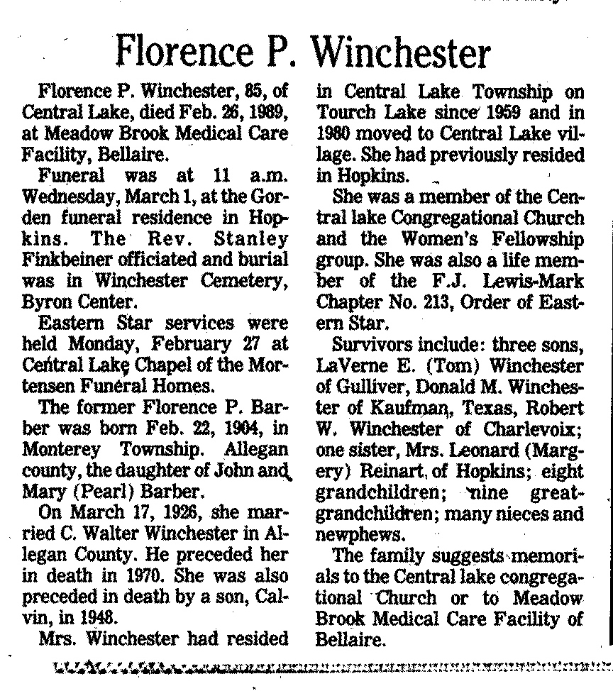 Florence P. Winchester thumbnail