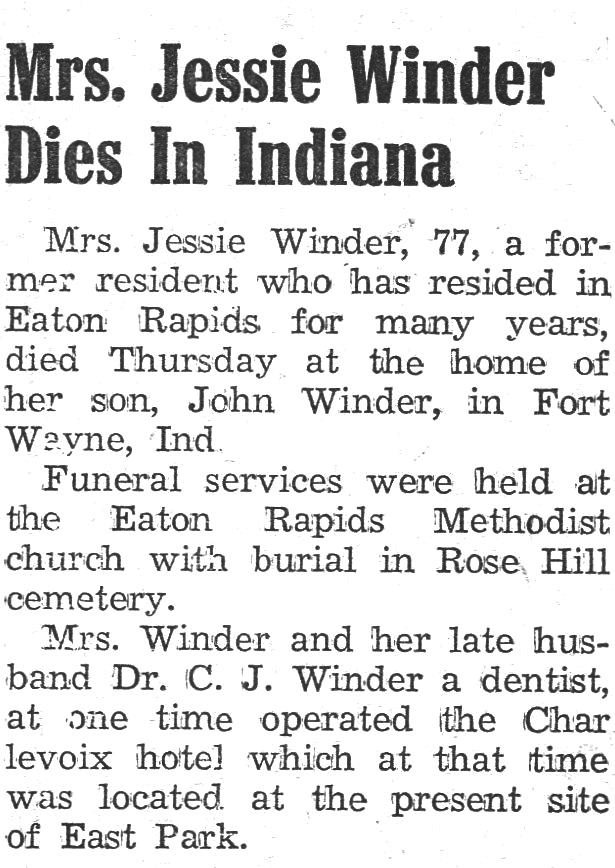 Jessie Winder thumbnail