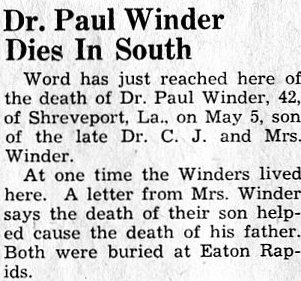 Paul Winder thumbnail