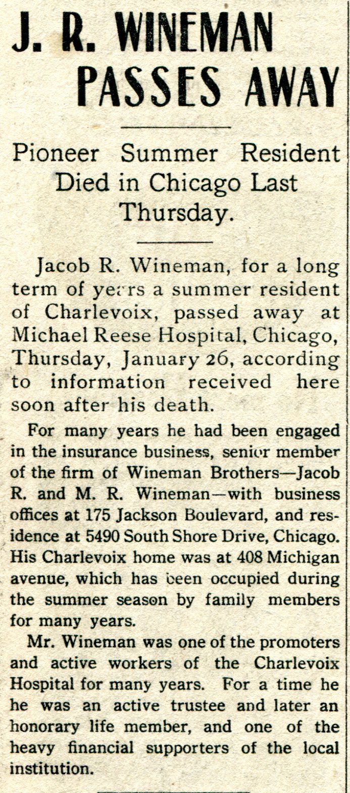 J. R. Wineman thumbnail