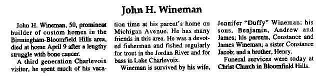 John H. Wineman thumbnail